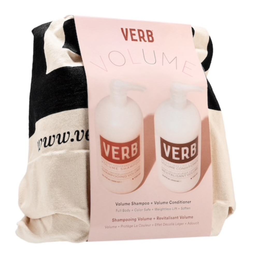 NEW VERB Volume Shampoo/ Conditioner liter duo - Picture 3 of 6